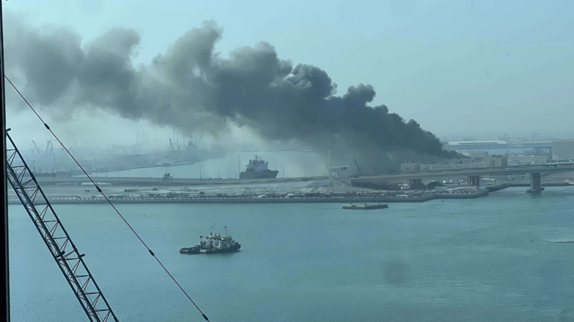 Ιρανικά drones Shahed 136 κτύπησαν  γαλλική ναυτική βάση  στο Αμπού Ντάμπι! – Βίντεο