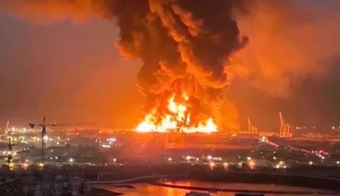 Ιρανικοί βαλλιστικοί πύραυλοι κτύπησαν την αμερικανική βάση στο αεροδρόμιο του Ερμπίλ στο βόρειο Ιράκ (βίντεο)