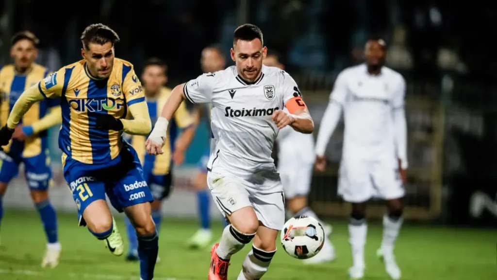 ΠΑΟΚ – Αστέρας Τρίπολης 2-0: Άνετη νίκη για τους Θεσσαλονικείς στην Τούμπα (upd)