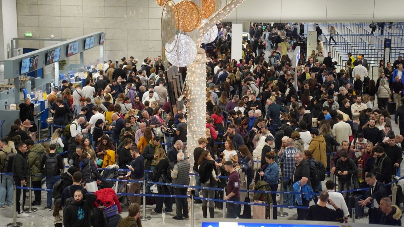 Ακυρώνονται ή ματαιώνονται προσωρινά δεκάδες πτήσεις από το «Ελ.Βενιζέλος» εξαιτίας των εξελίξεων στη Μέση Ανατολή