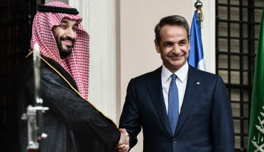 Τηλεφωνική επικοινωνία Κ.Μητσοτάκη – Μπιν Σαλμάν: Τι συζήτησαν οι δύο ηγέτες