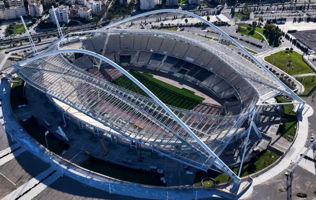 Το ΟΑΚΑ ανακαινίζεται: Drone κατέγραψε εντυπωσιακές εικόνες (βίντεο)