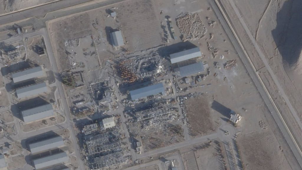 Αντιπρόεδρος Ιράν: «Το Ισραήλ και οι ΗΠΑ επιτέθηκαν στην πυρηνική εγκατάσταση του Νατάνζ»