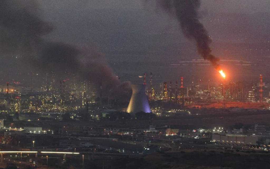 Η CENTCOM αποκάλυψε κατά λάθος ότι το Ιράν έπληξε τα διυλιστήρια της Χάιφα!