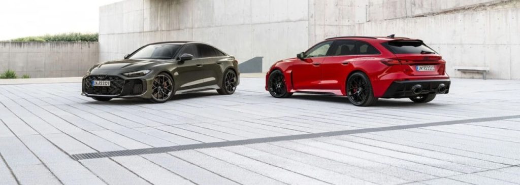 Audi RS 5: 639 ίπποι και τετρακίνηση νέας γενιάς