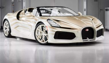 One-off Bugatti Mistral: Ένα έργο τέχνης με τέσσερις ρόδες