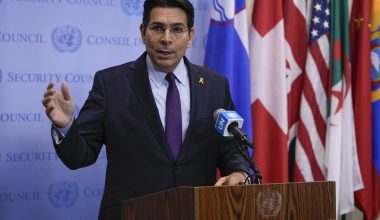 Αντιπρόσωπος Ισραήλ στον ΟΗΕ: «Η επιχείρηση κατά του Ιράν συνεχίζεται – Το χτύπημα στην Κύπρο είναι απελπισία»