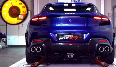 Ferrari Purosangue: Απέδωσε πολύ πάνω από 725 ίππους (βίντεο)