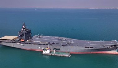 CENTCOM: «Οι ΗΠΑ χτύπησαν το ιρανικό πλοίο μεταφοράς drones IRIS Shahid Bagheri»