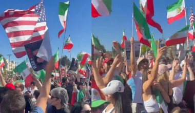 Βίντεο: Χιλιάδες Ιρανοί ευχαριστούν τον Ν.Τραμπ υπό τους ήχους του «YMCA» για την εξόντωση του Αλί Χαμενεΐ