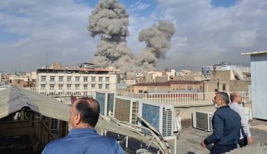 Εκρήξεις κοντά στο αεροδρόμιο της πόλης Ερμπίλ στο Ιράκ