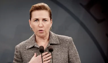 Πρωθυπουργός Δανίας: «Συμφωνήσαμε να συμμετάσχουμε στη νέα στρατηγική πυρηνικής αποτροπής της Γαλλίας»