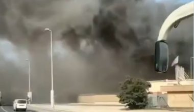 «Βροχή» από ιρανικά drones βομβάρδισαν σημείο κοντά στην αμερικανική πρεσβεία στο Κουβέιτ – Δείτε βίντεο