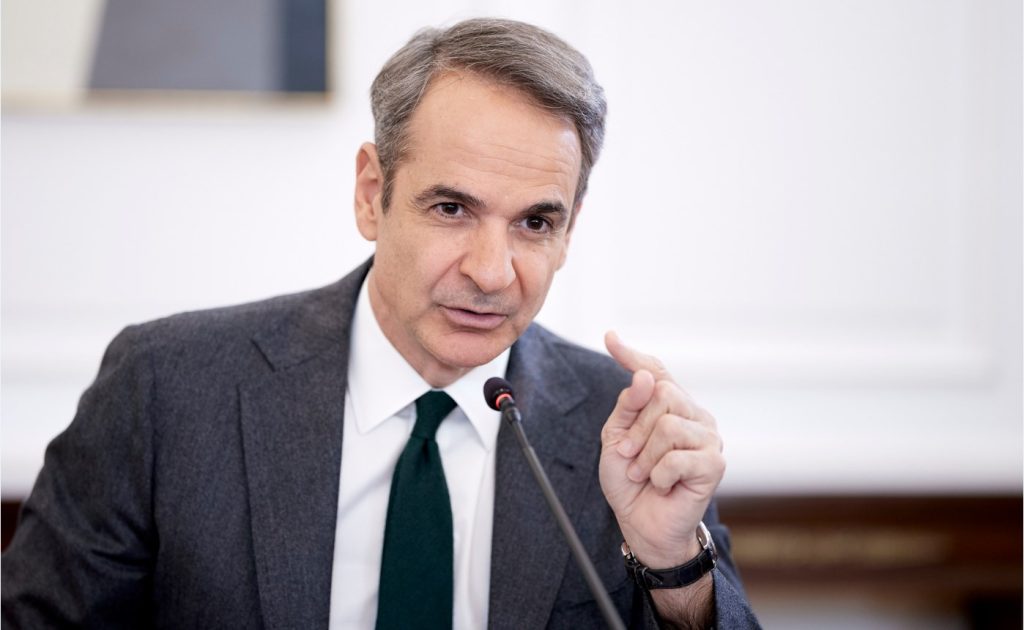 Κ.Μητσοτάκης: Ξεκινά κατ’ ιδίαν ενημέρωση στους πολιτικούς αρχηγούς σχετικά με τις εξελίξεις στη Μέση Ανατολή