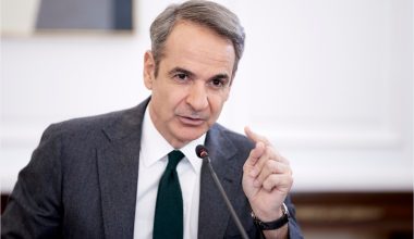 Κ.Μητσοτάκης: Ξεκινά κατ’ ιδίαν ενημέρωση στους πολιτικούς αρχηγούς σχετικά με τις εξελίξεις στη Μέση Ανατολή