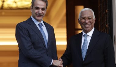 Τηλεφωνική επικοινωνία Κ.Μητσοτάκη με τον Α.Κόστα για τις εξελίξεις στην Κύπρο