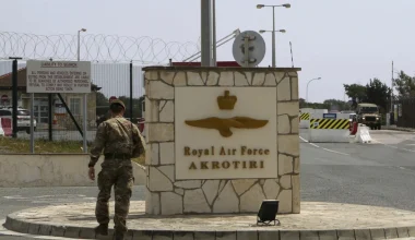 Κύπρος: Ακούγονται πάλι σειρήνες στο Ακρωτήρι – Απογειώθηκαν αεροσκάφη