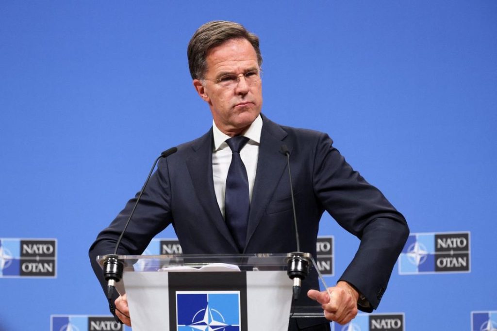 Μ.Ρούτε: «Η Ευρώπη είναι απολύτως υποστηρικτική ως προς τις αμερικανικές ενέργειες στο Ιράν»