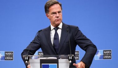 Μ.Ρούτε: «Η Ευρώπη είναι απολύτως υποστηρικτική ως προς τις αμερικανικές ενέργειες στο Ιράν»