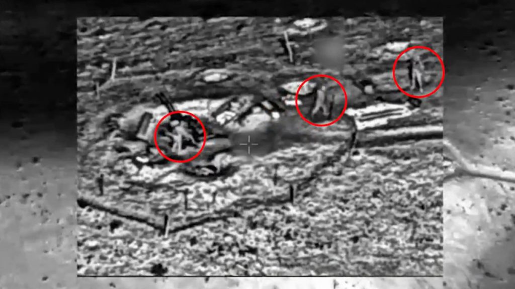 Βίντεο: Ισραηλινό αεροσκάφος εξουδετέρωσε Ιρανούς στρατιώτες που επιχειρούσαν να ενεργοποιήσουν αεράμυνα