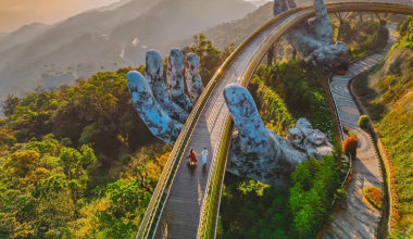 Golden Bridge: Το εντυπωσιακό αξιοθέατο στο Βιετνάμ, βγαλμένο από παραμύθι – Δείτε φωτογραφίες