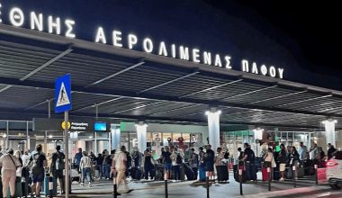 Σε πλήρη επιφυλακή η Κύπρος: Εκκενώνεται και το αεροδρόμιο της Πάφου για προληπτικούς λόγους