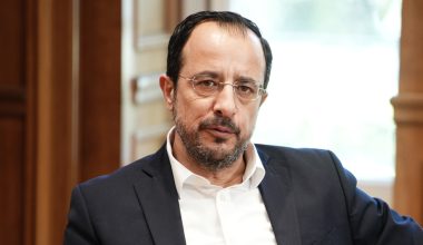 Το πρώτο μήνυμα του Ν.Χριστοδουλίδη μετά το χτύπημα που δέχθηκε η Κύπρος από το Ιράν