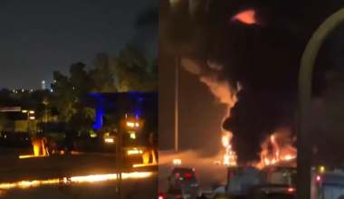 Οι Ιρανοί κτύπησαν την πρεσβεία των ΗΠΑ στη Σαουδική Αραβία – «Θα ανταποδώσουμε σύντομα» λέει ο Ν.Τραμπ (βίντεο)