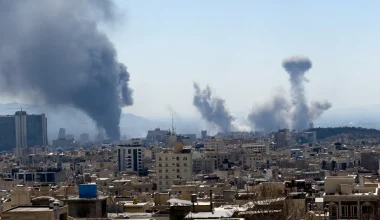 Ιρανική επίθεση στην Φουτζέιρα: Στις φλόγες οι μεγαλύτερες δεξαμενές πετρελαίου του κόσμου