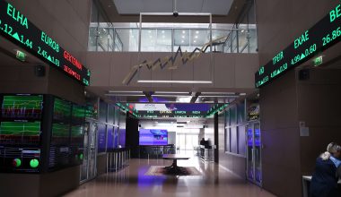 Πτώση πάνω από 5% στο Χρηματιστήριο  εν μεσώ πολέμου στη Μέση Ανατολή