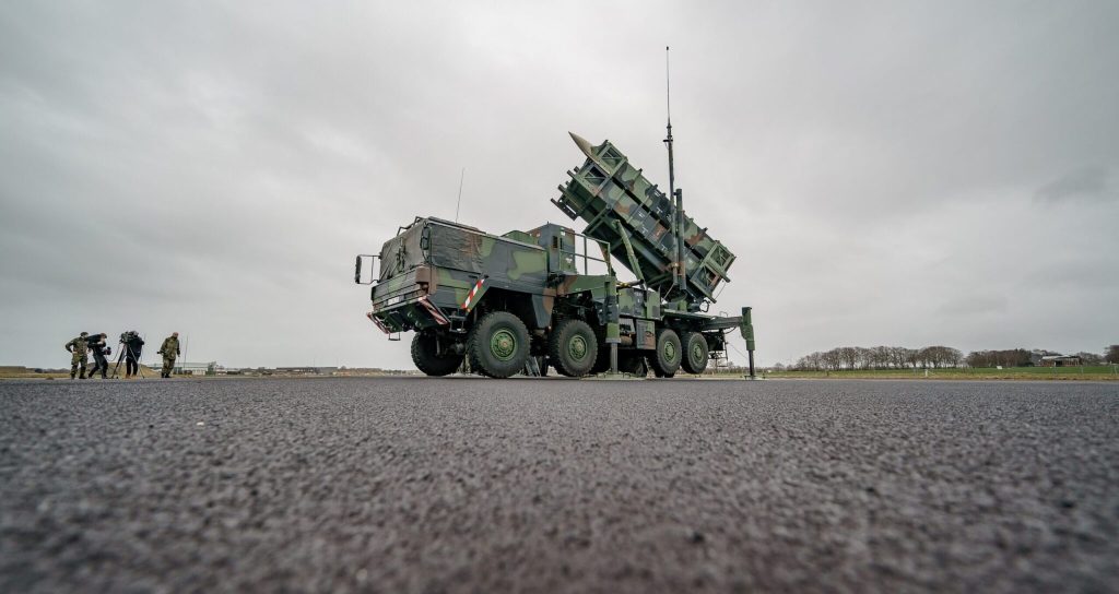 Συστοιχία Patriot μεταφέρεται επειγόντως στην Κάρπαθο!