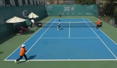 ΗΑΕ: Διακόπηκε τουρνουά τένις κοντά στο Ντουμπάι λόγω των βομβαρδισμών – Έτρεχαν να κρυφτούν (βίντεο)