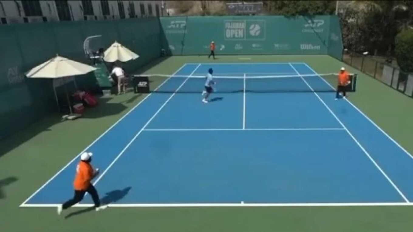 ΗΑΕ: Διακόπηκε τουρνουά τένις κοντά στο Ντουμπάι λόγω των βομβαρδισμών – Έτρεχαν να κρυφτούν (βίντεο)