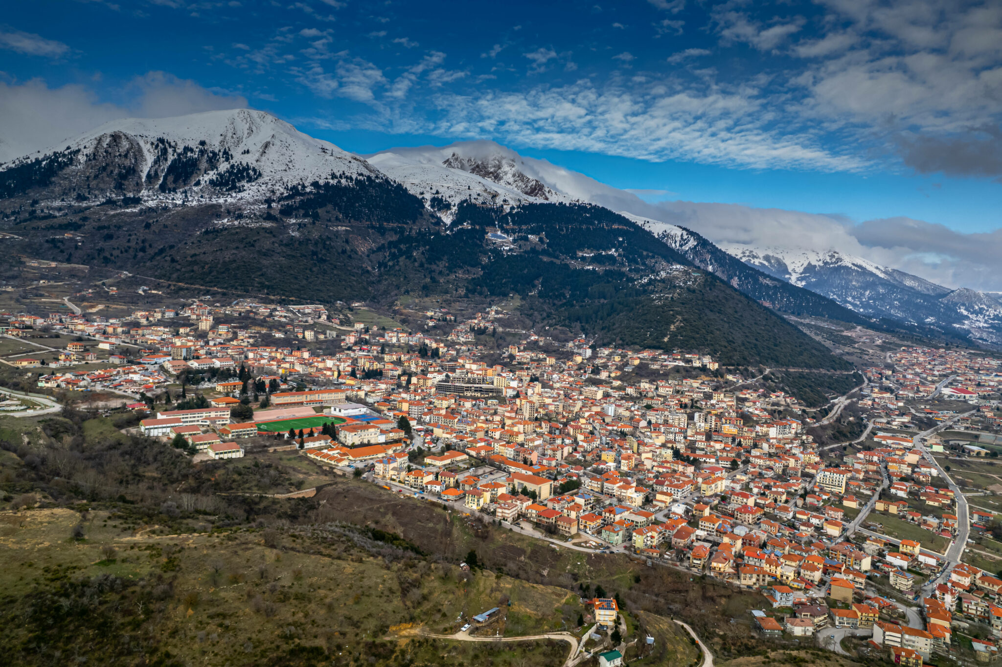 Σε κατάσταση έκτακτης ανάγκης κηρύχθηκε ο Δήμος Καρπενησίου για την διαχείριση των συνεπειών της κακοκαιρίας