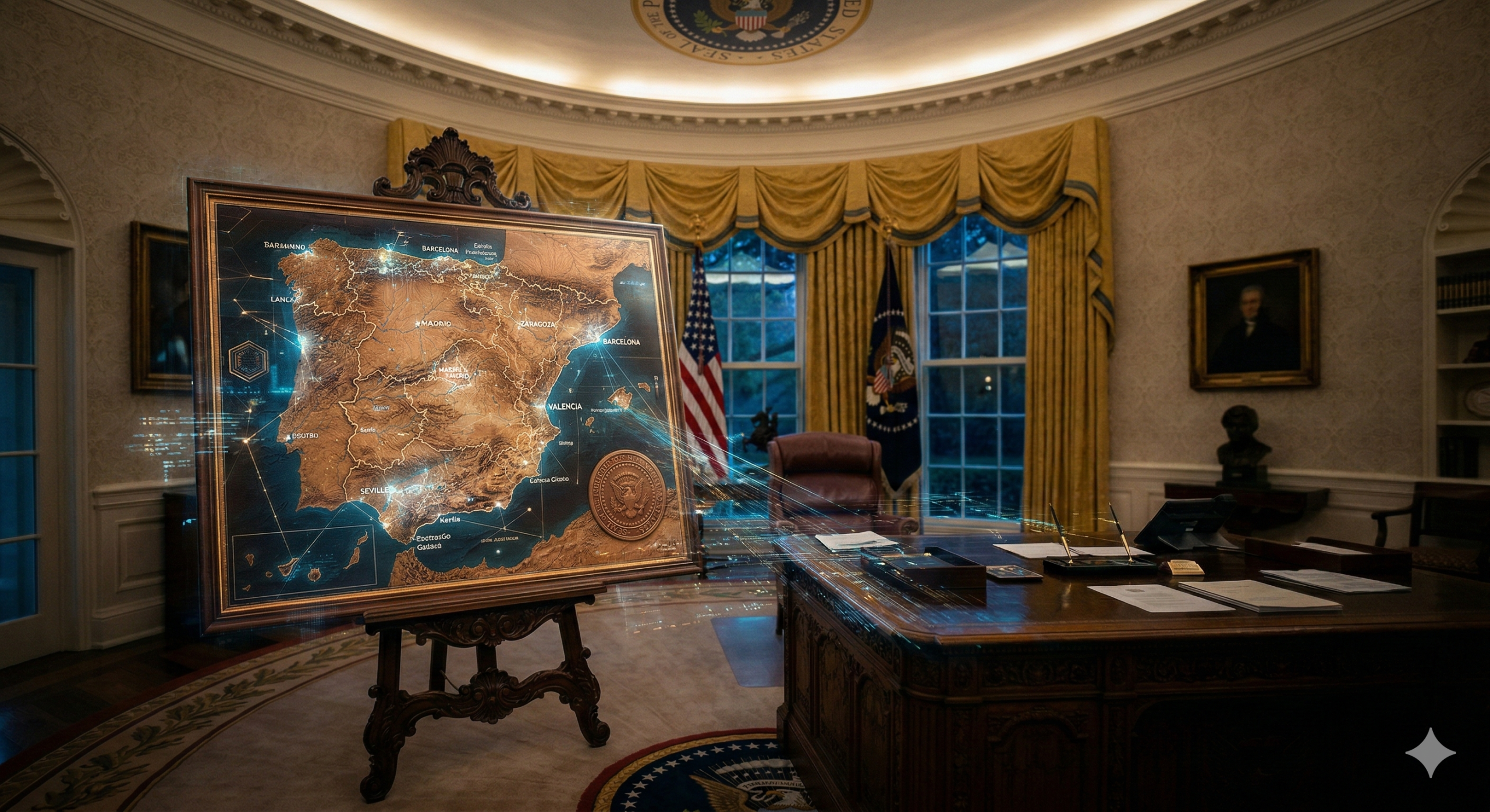 Ντόναλντ Τραμπ: «Διακόπτουμε κάθε εμπορική και οικονομική σχέση με την Ισπανία»!