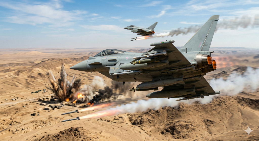 Πολεμικό θρίλερ στον Κόλπο: Αναφορές  για αεροπορικές επιδρομές του Κατάρ εντός του Ιράν