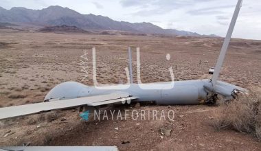 Το Ιράν ισχυρίζεται ότι κατέρριψε ισραηλινό drone Hermes 900 (φωτο)