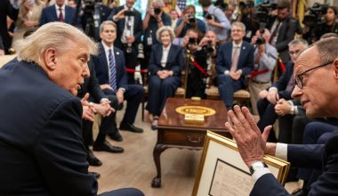 Ντ.Τραμπ: «Χτυπήσαμε και τη νέα ηγεσία του Ιράν – Εάν  δεν είχαμε επιτεθεί  εμείς θα το έκαναν αυτοί πρώτα»