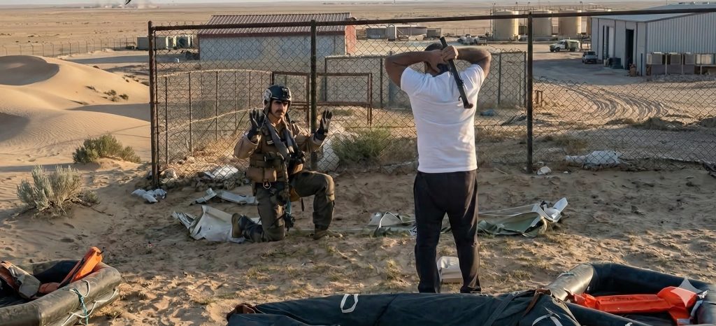 Βίντεο: Η στιγμή που κάτοικοι του Κουβέιτ απειλούν να λιντσάρουν Αμερικανό πιλότο νομίζοντας ότι είναι Ιρανός!