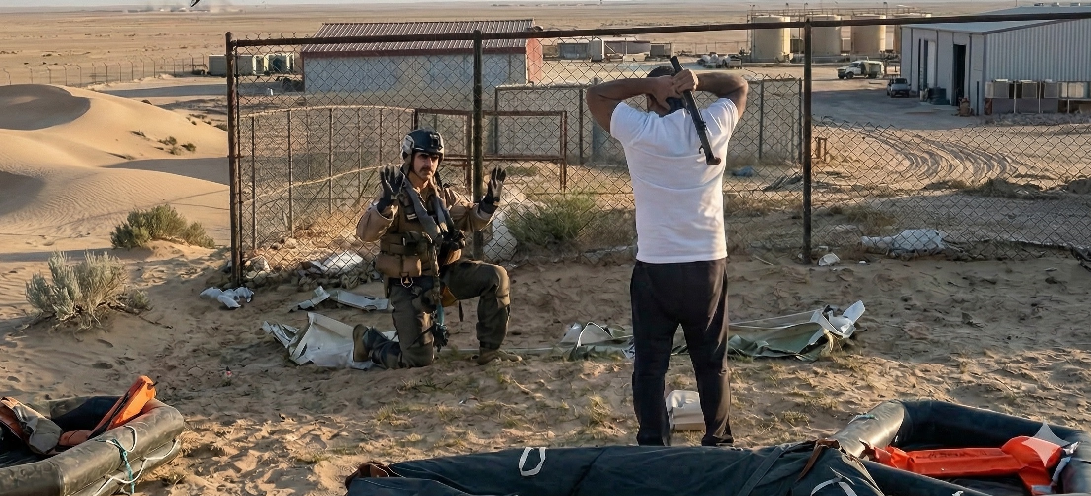 Βίντεο: Η στιγμή που κάτοικοι του Κουβέιτ απειλούν να λιντσάρουν Αμερικανό πιλότο νομίζοντας ότι είναι Ιρανός!