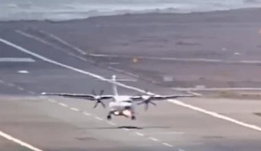 Τρόμος στην Ισπανία: Πιλότος αναγκάστηκε να ακυρώσει την προσγείωση λίγο πριν «πατήσει» τον αεροδιάδρομο (βίντεο)