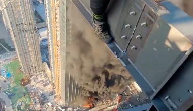 Πανικός στο Τελ Αβίβ: Κινέζοι εργάτες βλέπουν κτήριο να βομβαρδίζεται…κάτω από τα πόδια τους (βίντεο)