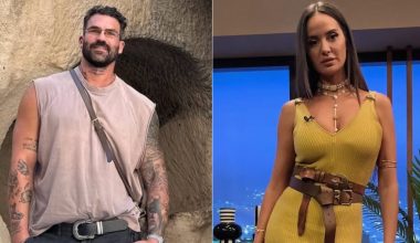 Τo πολυτελές δώρο του Δ.Αλεξάνδρου στην Ρία Ελληνίδου που… διαψεύδει την Ι.Τούνη για την «τσιγκουνιά» του