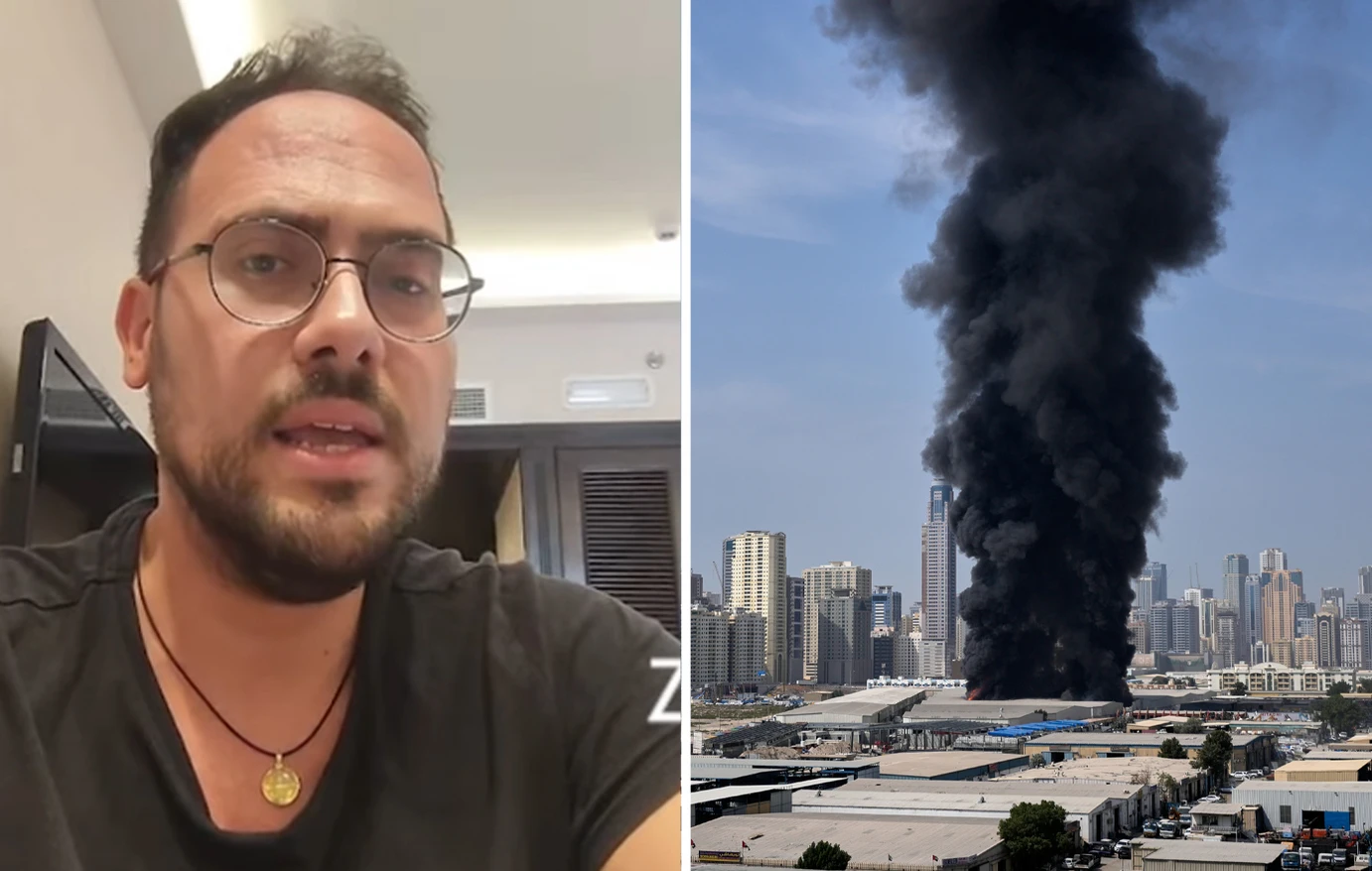 Ξεσπά εγκλωβισμένος Έλληνας στο Ντουμπάι: «Τα ξενοδοχεία μας ζητάνε λεφτά για διαμονή και διατροφή»!