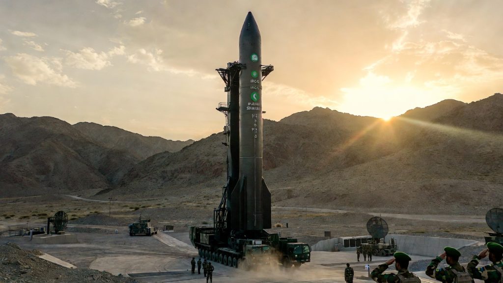 Shahab-6,: Το Ιράν αποκάλυψε τον πύραυλο των 10.000 χλμ. – Ισχυρίζεται ότι μπορεί να πλήξει την Ουάσιγκτον
