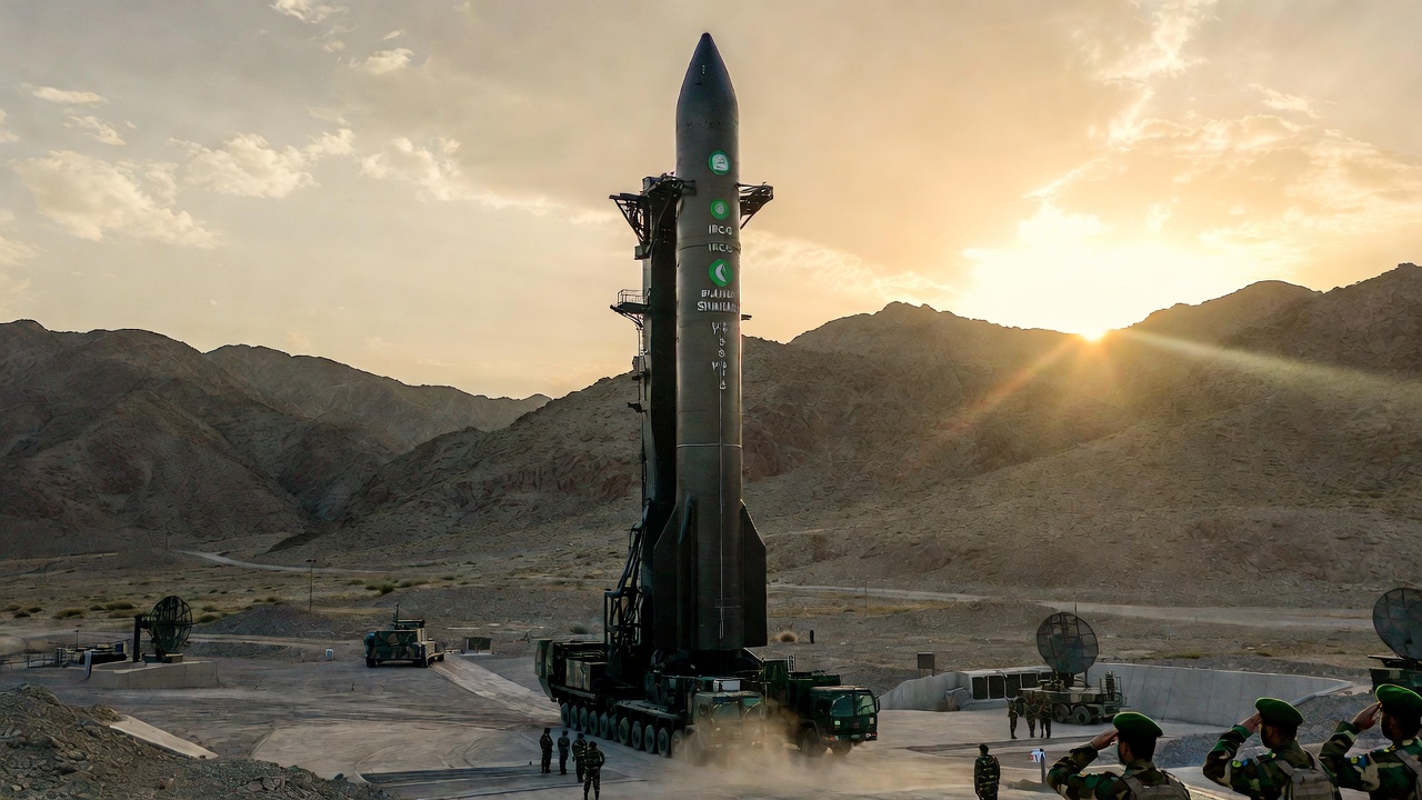 Shahab-6,: Το Ιράν αποκάλυψε τον πύραυλο των 10.000 χλμ. – Ισχυρίζεται ότι μπορεί να πλήξει την Ουάσιγκτον