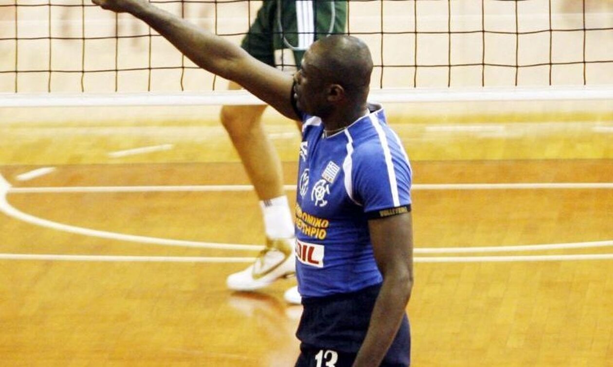 Γκι Ρόζε Νάνγκα: «Έφυγε» από τη ζωή ο παλαίμαχος αθλητής του ελληνικού βόλεϊ