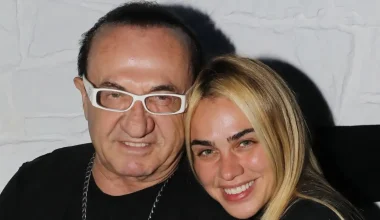 Συγκινεί ο Λ.Πανταζής για Κόνι Μεταξά: «Είναι ό,τι καλύτερο μου έχει συμβεί» (βίντεο)