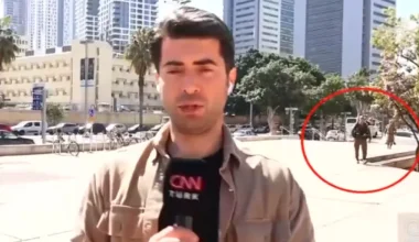 Βίντεο: Οι ισραηλινές αρχές συνέλαβαν Τούρκους δημοσιογράφους που βιντεοσκοπούσαν κοντά σε στρατιωτική βάση