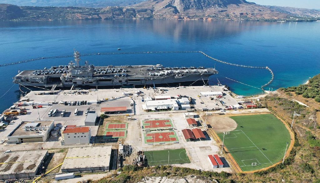 Σούδα: Ποινική δίωξη για παράνομη είσοδο και παραμονή στη χώρα στον Γεωργιανό που προσήχθη για κατασκοπεία